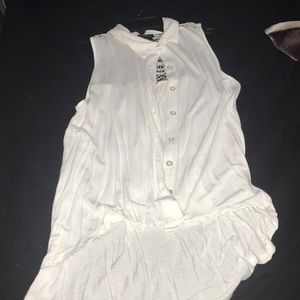 High low dress shirt